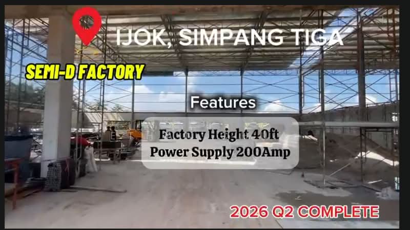 Semi-D Factory for Sale in Ijok (Selangor) - Ethan Chua - PropertyGuru.com.my