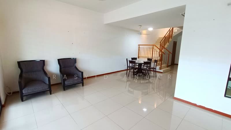 2-storey Terraced House for Rent in Sepang (Selangor) - Rasyid Anuar - Living Room - PropertyGuru.com.my