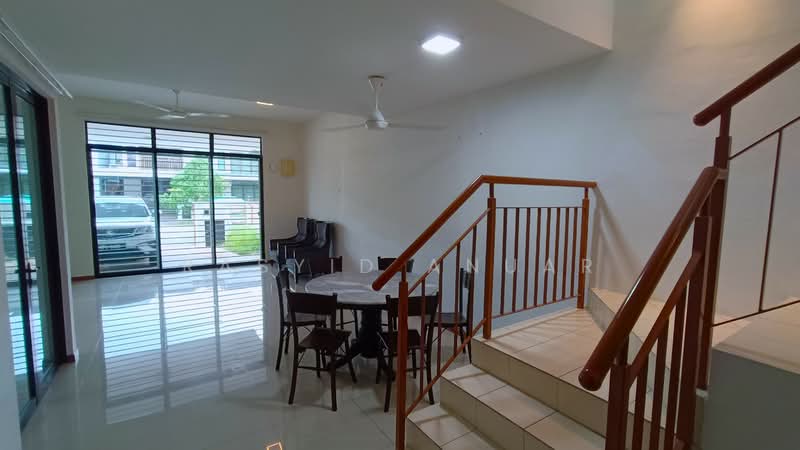 2-storey Terraced House for Rent in Sepang (Selangor) - Rasyid Anuar - Living Room - PropertyGuru.com.my