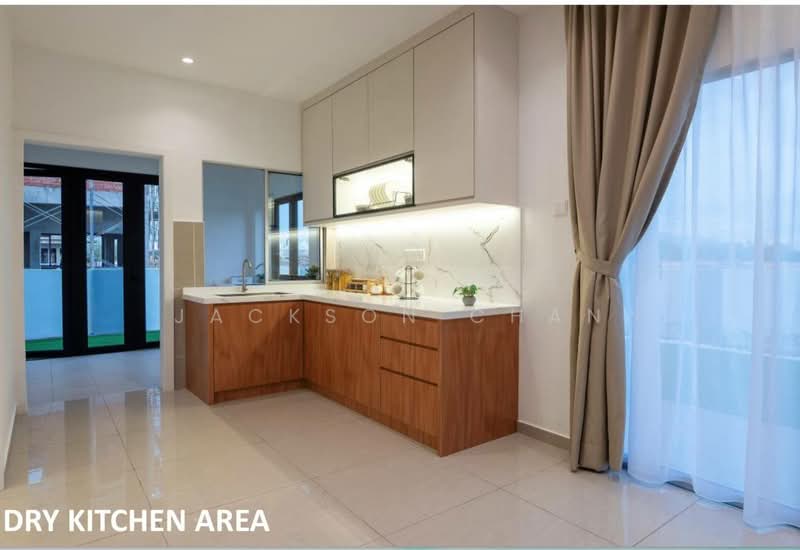2-storey Terraced House for Sale in Kota Kinabalu (Sabah) - Jackson Chan - Kitchen - PropertyGuru.com.my