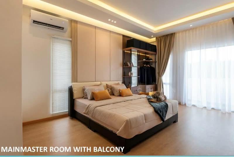 2-storey Terraced House for Sale in Kota Kinabalu (Sabah) - Jackson Chan - Master Bedroom - PropertyGuru.com.my