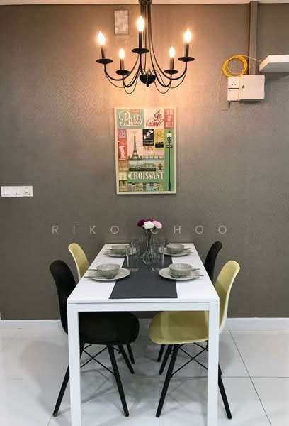 Service Residence for Sale at Mercu Summer Suites - Riko Choo - Dining Room - PropertyGuru.com.my