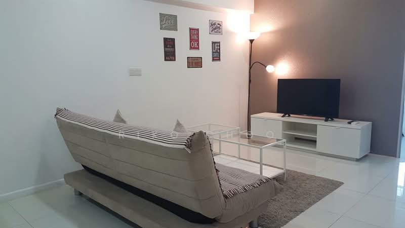 Service Residence for Sale at Mercu Summer Suites - Riko Choo - Living Room - PropertyGuru.com.my