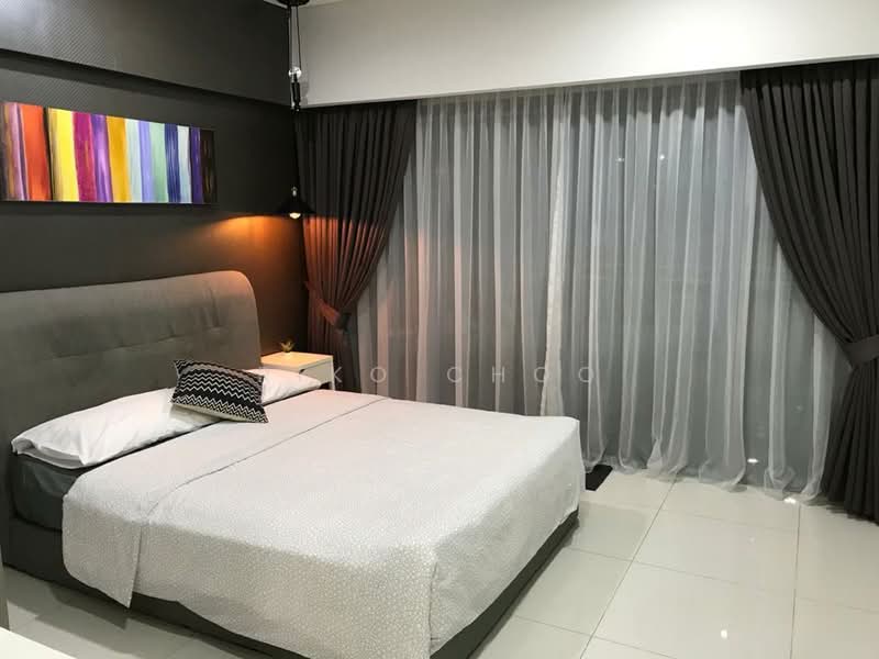 Service Residence for Sale at Mercu Summer Suites - Riko Choo - Bedroom - PropertyGuru.com.my