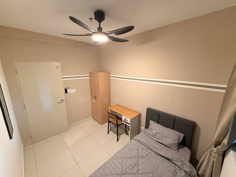 Service Residence for Rent at Nexus Taman Pertama - Edmand Chia - Bedroom - PropertyGuru.com.my