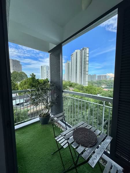 Nautica Lake Suites untuk Untuk Dijual - RM 890,000, Mac 2026 - Balcony - PropertyGuru.com.my
