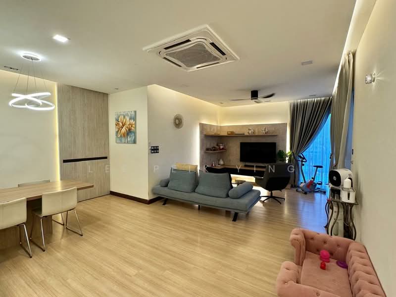 Nautica Lake Suites untuk Untuk Dijual - RM 890,000, Mac 2026 - Living Room - PropertyGuru.com.my
