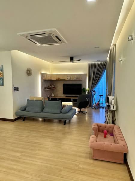 Nautica Lake Suites untuk Untuk Dijual - RM 890,000, Mac 2026 - Living Room - PropertyGuru.com.my