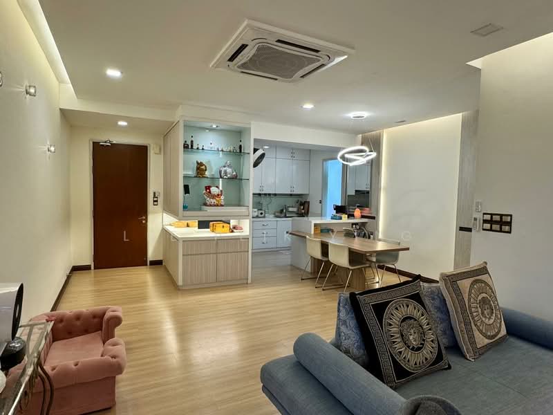 Nautica Lake Suites untuk Untuk Dijual - RM 890,000, Mac 2026 - Living Room - PropertyGuru.com.my