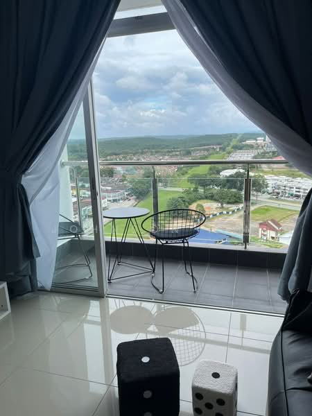 Service Residence for Rent at D'Putra Suites - Johnson Tan - Balcony - PropertyGuru.com.my