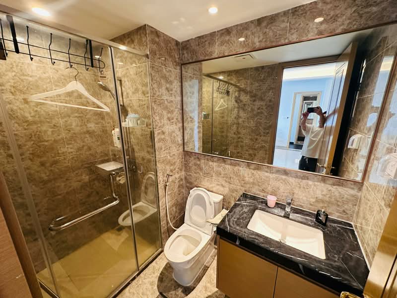 R&F Princess Cove Phase 2-Seine Region untuk Untuk Disewa - RM 2,900 /bulan, Mac 2026 - Bathroom - PropertyGuru.com.my