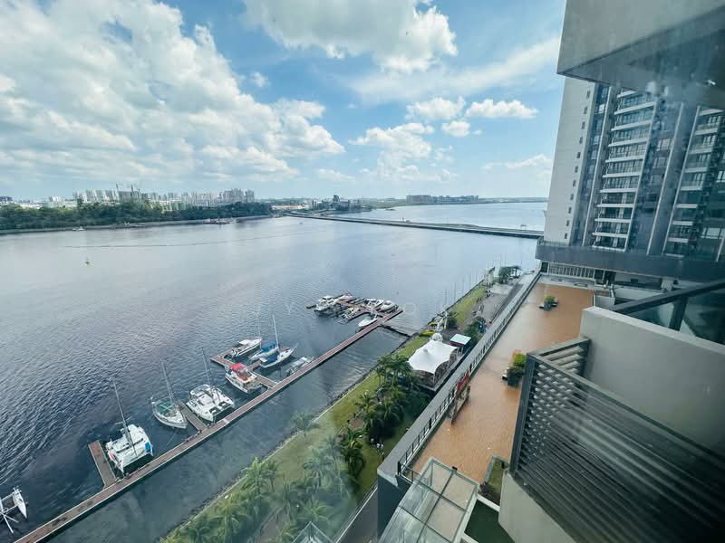 R&F Princess Cove Phase 2-Seine Region untuk Untuk Disewa - RM 2,900 /bulan, Mac 2026 - View - PropertyGuru.com.my