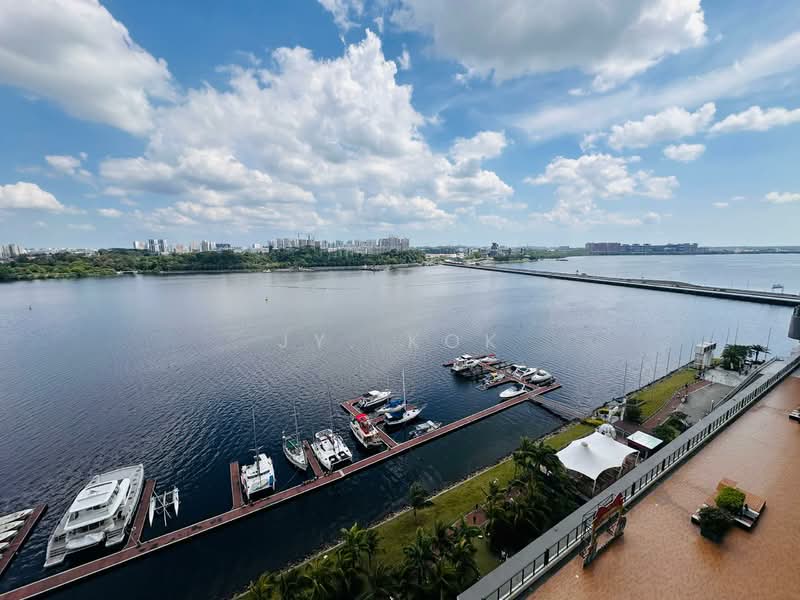 R&F Princess Cove Phase 2-Seine Region untuk Untuk Disewa - RM 2,900 /bulan, Mac 2026 - Exterior - PropertyGuru.com.my