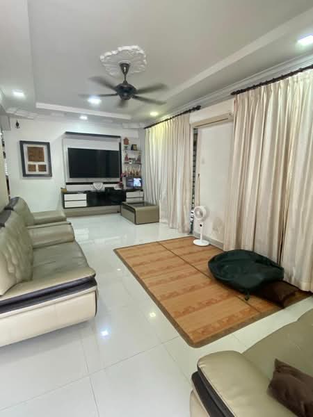 1.5-storey Terraced House for Sale in Taman Pelangi Indah (Ulu Tiram) - JB Wendy - Living Room - PropertyGuru.com.my