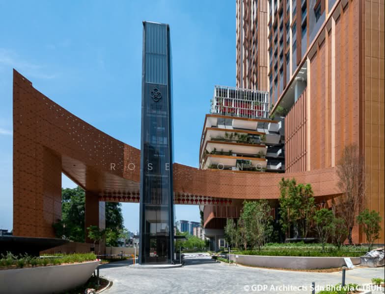 Service Residence for Rent at Lucentia Residences - Rose Wong - Exterior - PropertyGuru.com.my
