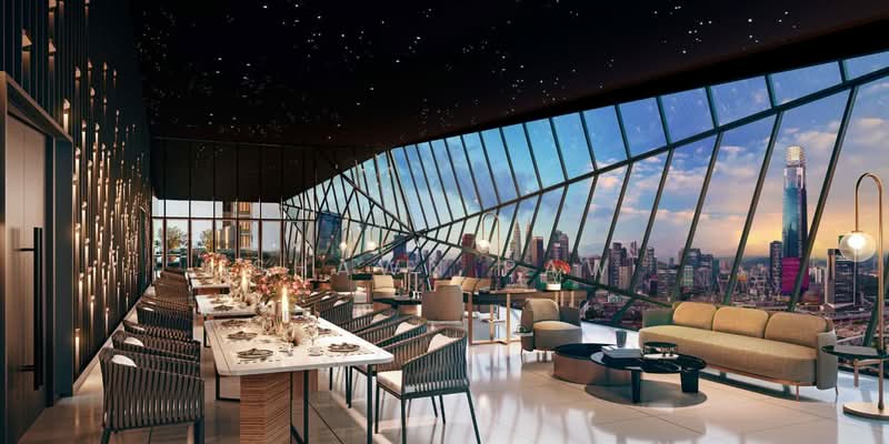 Skyline KL untuk Untuk Dijual - RM 665,000, Mac 2026 - Dining Room - PropertyGuru.com.my