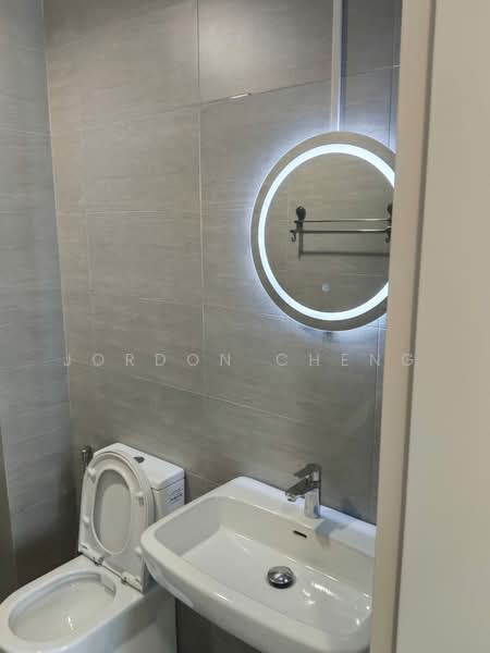 Service Residence for Rent at Residensi Ava @ Kiara Bay - Jordon Cheng - Bathroom - PropertyGuru.com.my