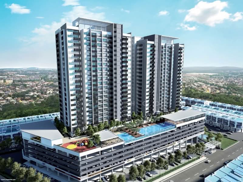 Service Residence for Sale at Sk One Residence - Sky Choo - Exterior - PropertyGuru.com.my