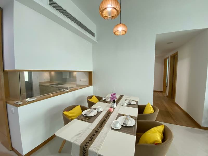Service Residence for Rent at Southern Marina Residences - Kate Tee - Dining Room - PropertyGuru.com.my