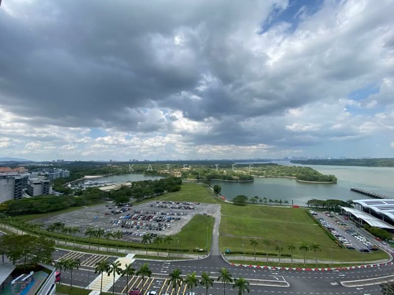 Service Residence for Rent at Southern Marina Residences - Kate Tee - View - PropertyGuru.com.my