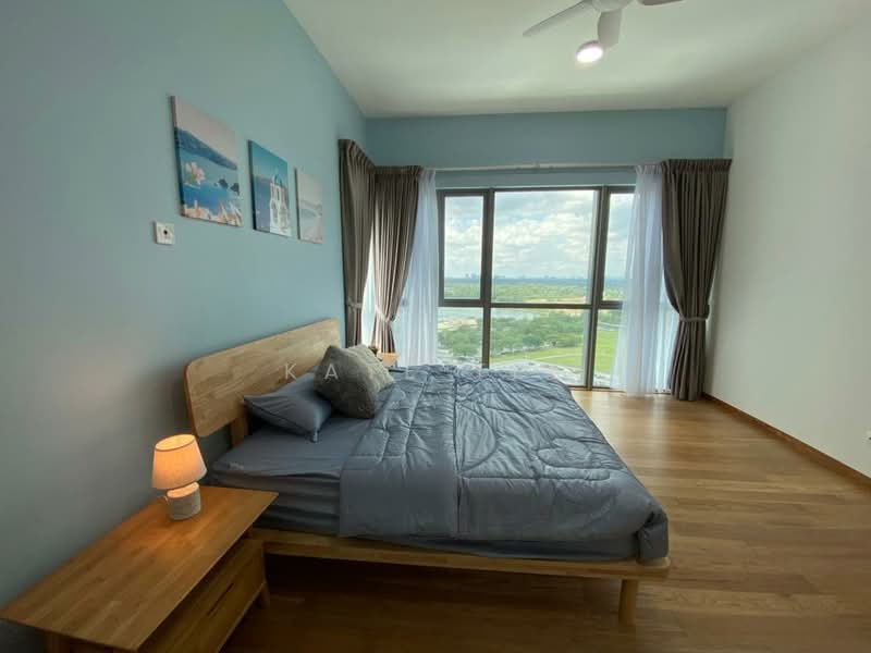 Service Residence for Rent at Southern Marina Residences - Kate Tee - Bedroom - PropertyGuru.com.my