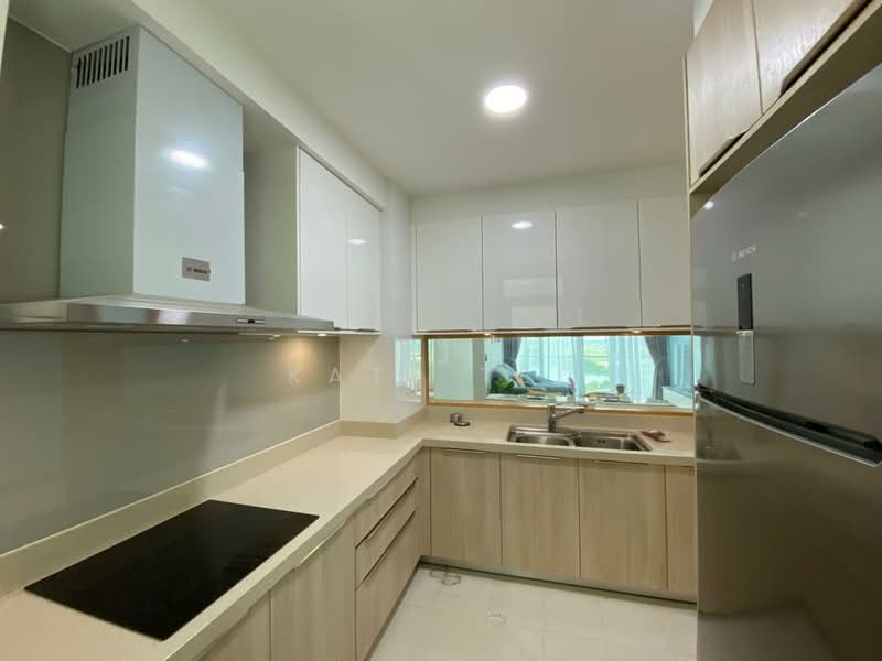 Service Residence for Rent at Southern Marina Residences - Kate Tee - Kitchen - PropertyGuru.com.my