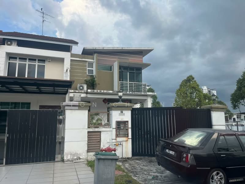 2-storey Terraced House for Sale in Johor Bahru (Johor) - Fion Cheong - Exterior - PropertyGuru.com.my