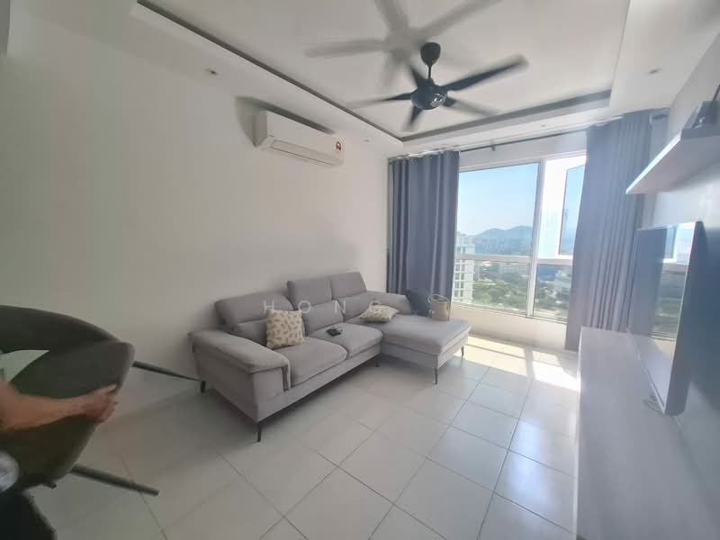 Condominium for Rent at i-Santorini - Hong . - Living Room - PropertyGuru.com.my