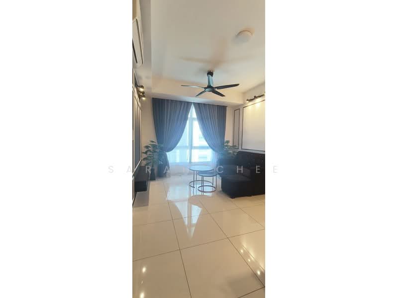 Service Residence for Rent at MIRAI Residences - Sarah Chee - Living Room - PropertyGuru.com.my