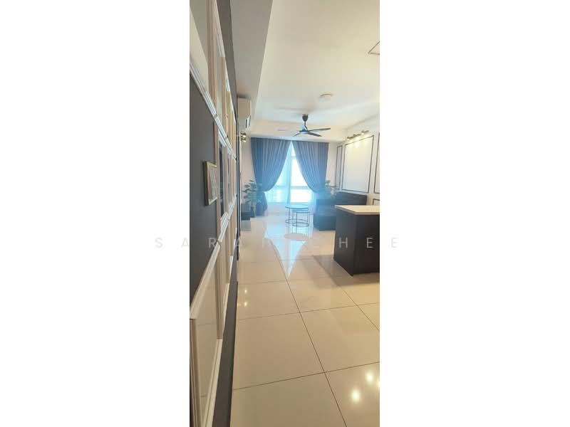 Service Residence for Rent at MIRAI Residences - Sarah Chee - Living Room - PropertyGuru.com.my