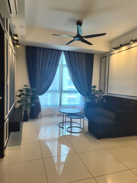 Service Residence for Rent at MIRAI Residences - Sarah Chee - Living Room - PropertyGuru.com.my
