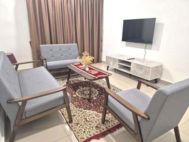 Service Residence for Rent at M Arisa - David Lao - Living Room - PropertyGuru.com.my