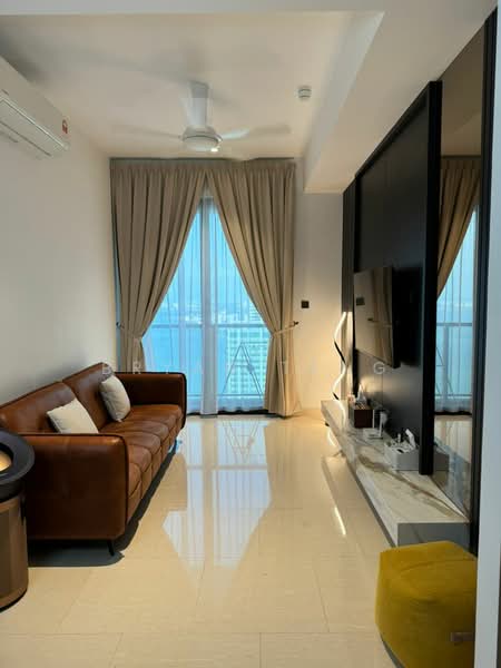 Marriott Residence @ Gurney untuk Untuk Disewa - RM 5,500 /bulan, Mac 2026 - Living Room - PropertyGuru.com.my