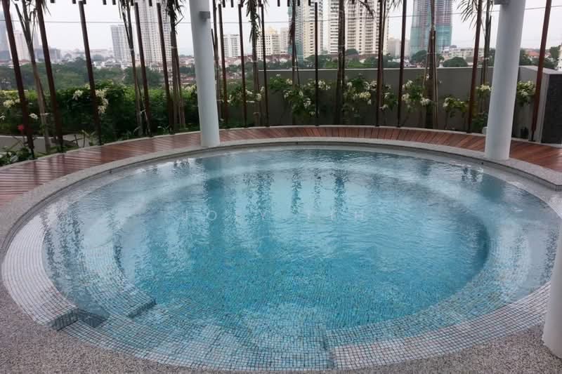Condominium for Rent at The Latitude Condominium - Joey Teh - Pool - PropertyGuru.com.my