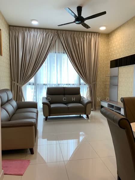 Service Residence for Rent at Cyperus @ Tropicana Gardens - Wind Cheang - Living Room - PropertyGuru.com.my