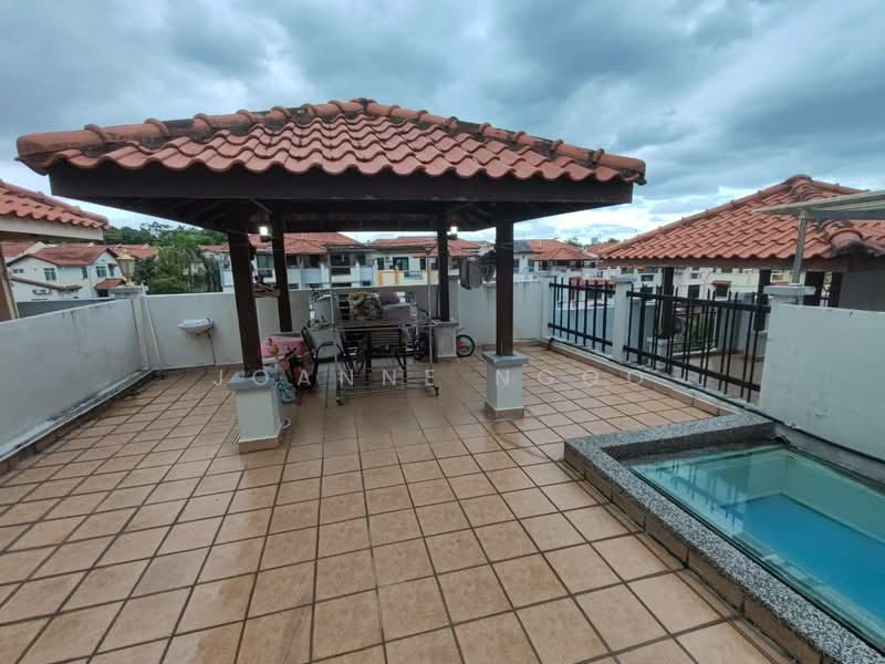 2.5-storey Terraced House for Sale in Taman Sutera Utama (Skudai) - Joanne Ngoo - Roof - PropertyGuru.com.my