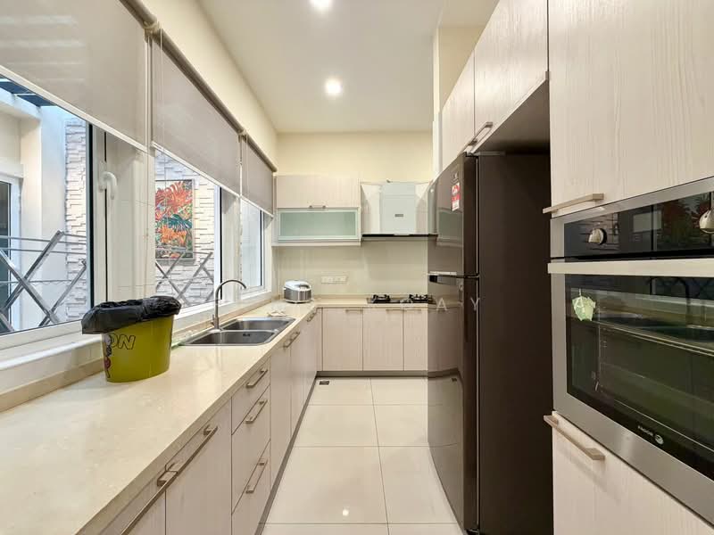 Rumah Teres 2.5 Tingkat untuk Dijual di Tanjung Tokong (Penang) - Ping Koay - Kitchen - PropertyGuru.com.my
