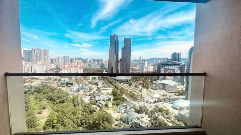 Service Residence for Rent at Residensi Solaris Parq - Vincent Lau - View - PropertyGuru.com.my