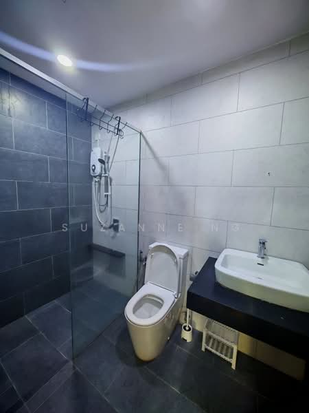 Service Residence for Rent at Paisley @ Tropicana Metropark - Suzanne Ng - Bathroom - PropertyGuru.com.my
