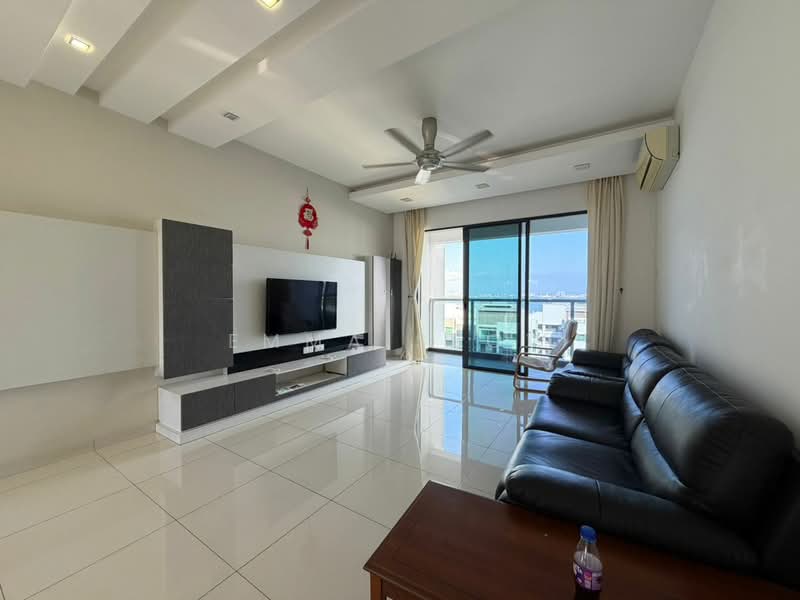 Kondominium untuk Disewa di The Light Linear - Emma Seow - Living Room - PropertyGuru.com.my