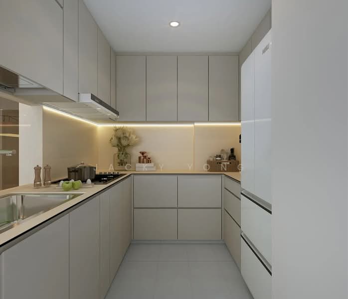 Cove Residence untuk Untuk Dijual - RM 435,800, Apr 2026 - Kitchen - PropertyGuru.com.my