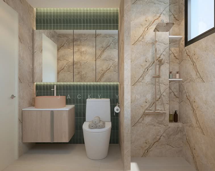 Cove Residence untuk Untuk Dijual - RM 435,800, Apr 2026 - Bathroom - PropertyGuru.com.my