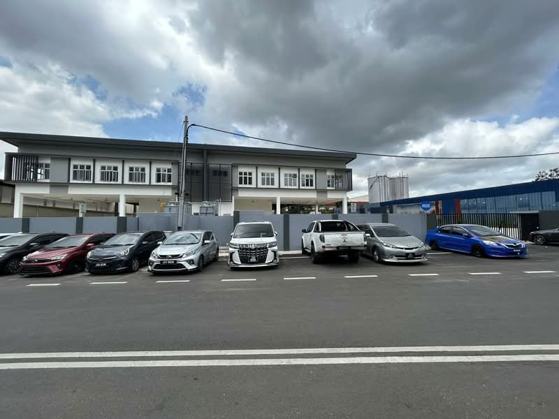 Detached Factory for Sale in Skudai (Johor) - Kate Tee - Exterior - PropertyGuru.com.my