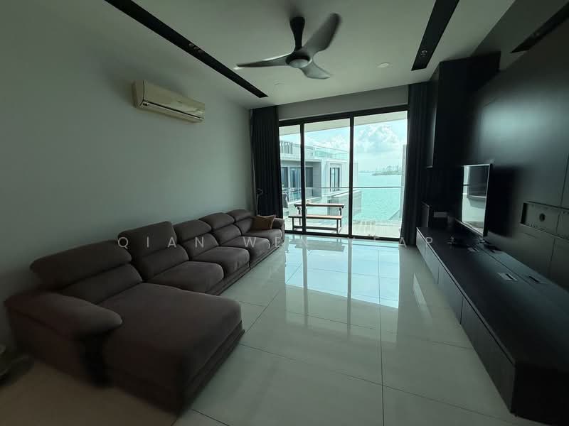 Condominium for Rent at The Light Collection IV - Qian Wen Yeap - Living Room - PropertyGuru.com.my