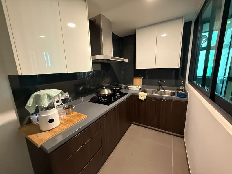 Condominium for Rent at The Light Collection IV - Qian Wen Yeap - Kitchen - PropertyGuru.com.my