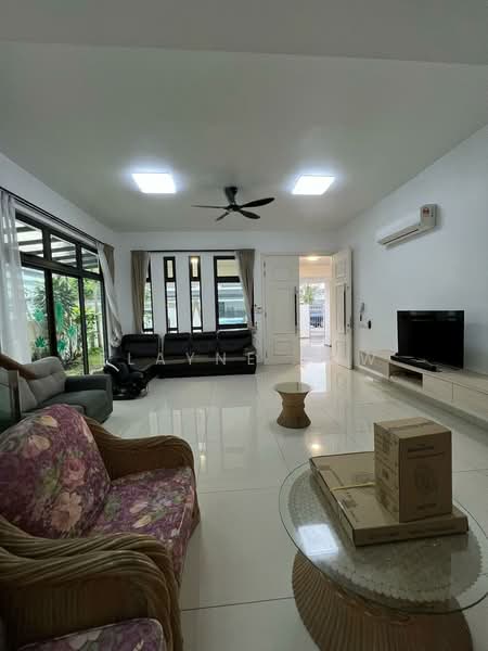Semi-Detached House for Rent in Iskandar Puteri (Nusajaya) (Johor) - Elayne Low - Living Room - PropertyGuru.com.my