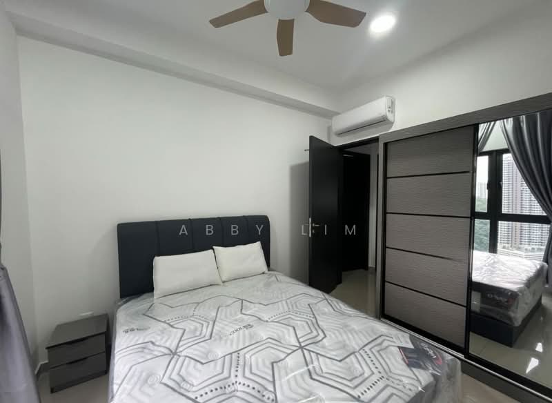 Service Residence for Rent at D'Quince Residences - Abby Lim - Bedroom - PropertyGuru.com.my