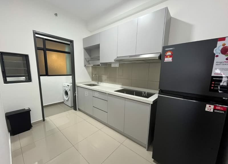 Service Residence for Rent at D'Quince Residences - Abby Lim - Kitchen - PropertyGuru.com.my
