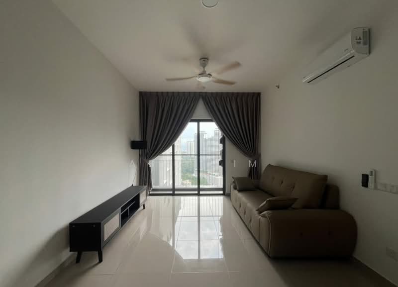 Service Residence for Rent at D'Quince Residences - Abby Lim - Living Room - PropertyGuru.com.my