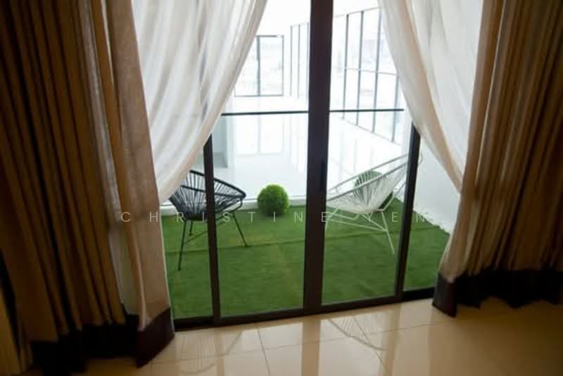 Symphony Tower (Menara Simfoni) untuk Untuk Dijual - RM 280,000, Mac 2026 - Balcony - PropertyGuru.com.my